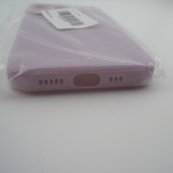 Ultra-thin Matte Clear Case Cover Lilac Purple Silicone For iPhone 15 PRO - Picture 2 of 3